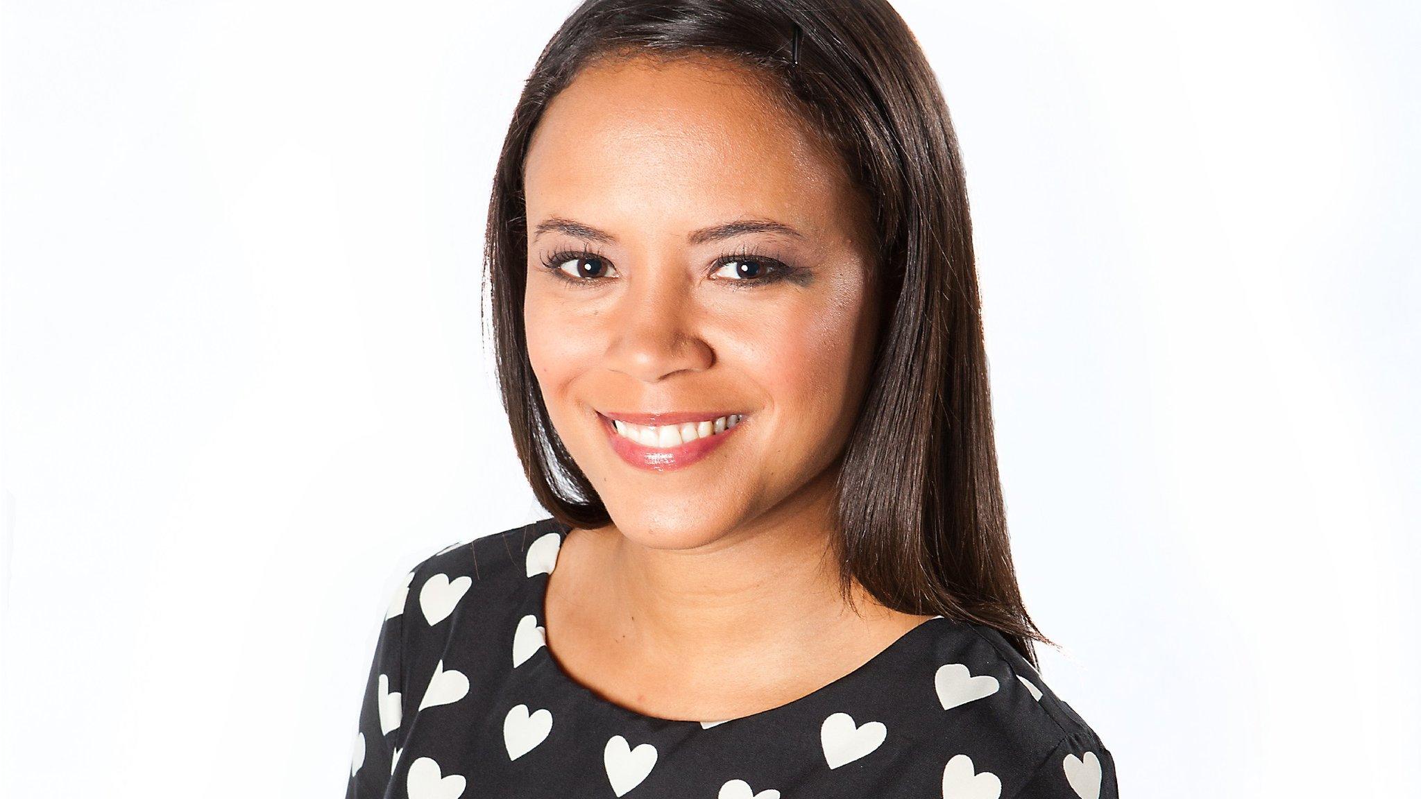 Newsround presenter Leah Boleto