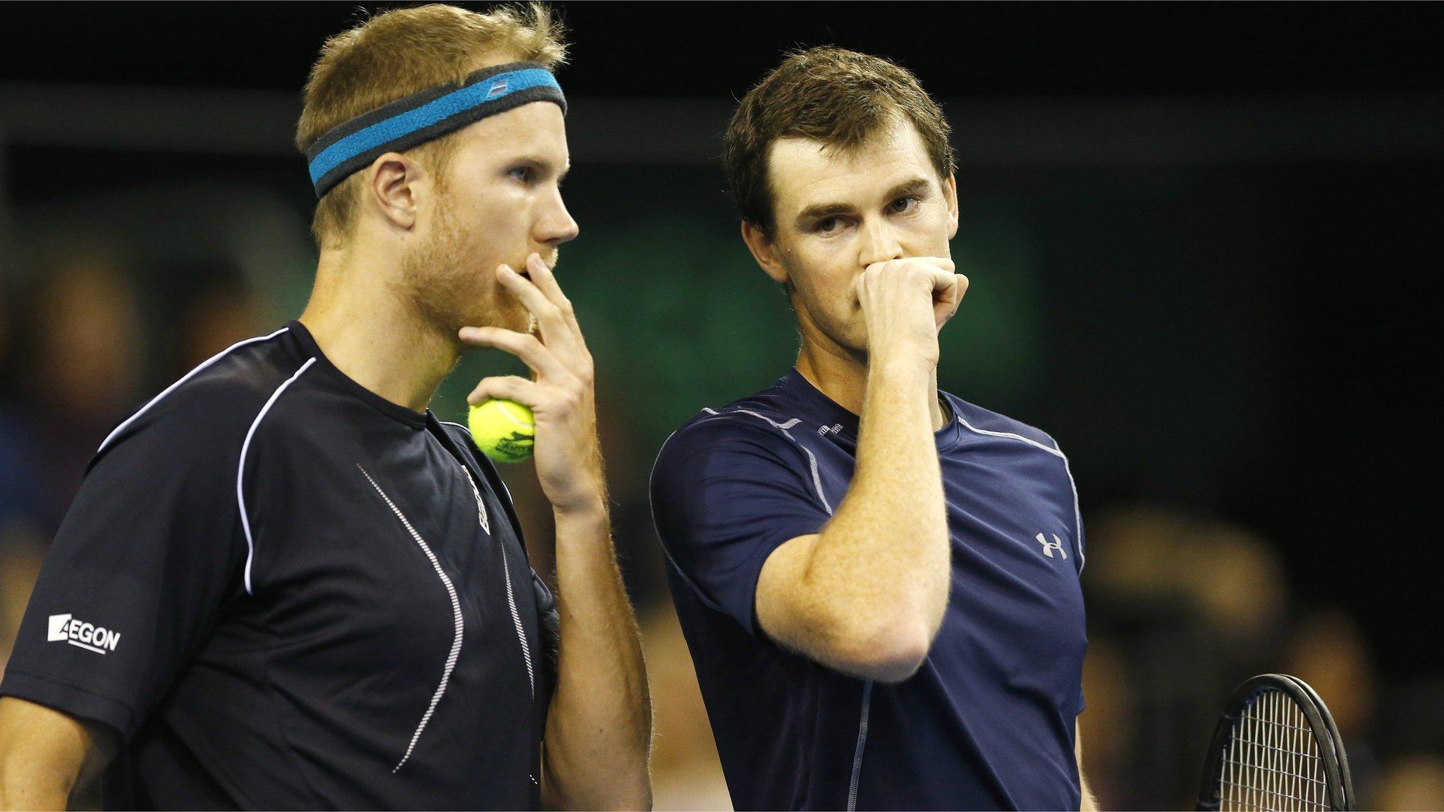 Dominic Inglot and Jamie Murray