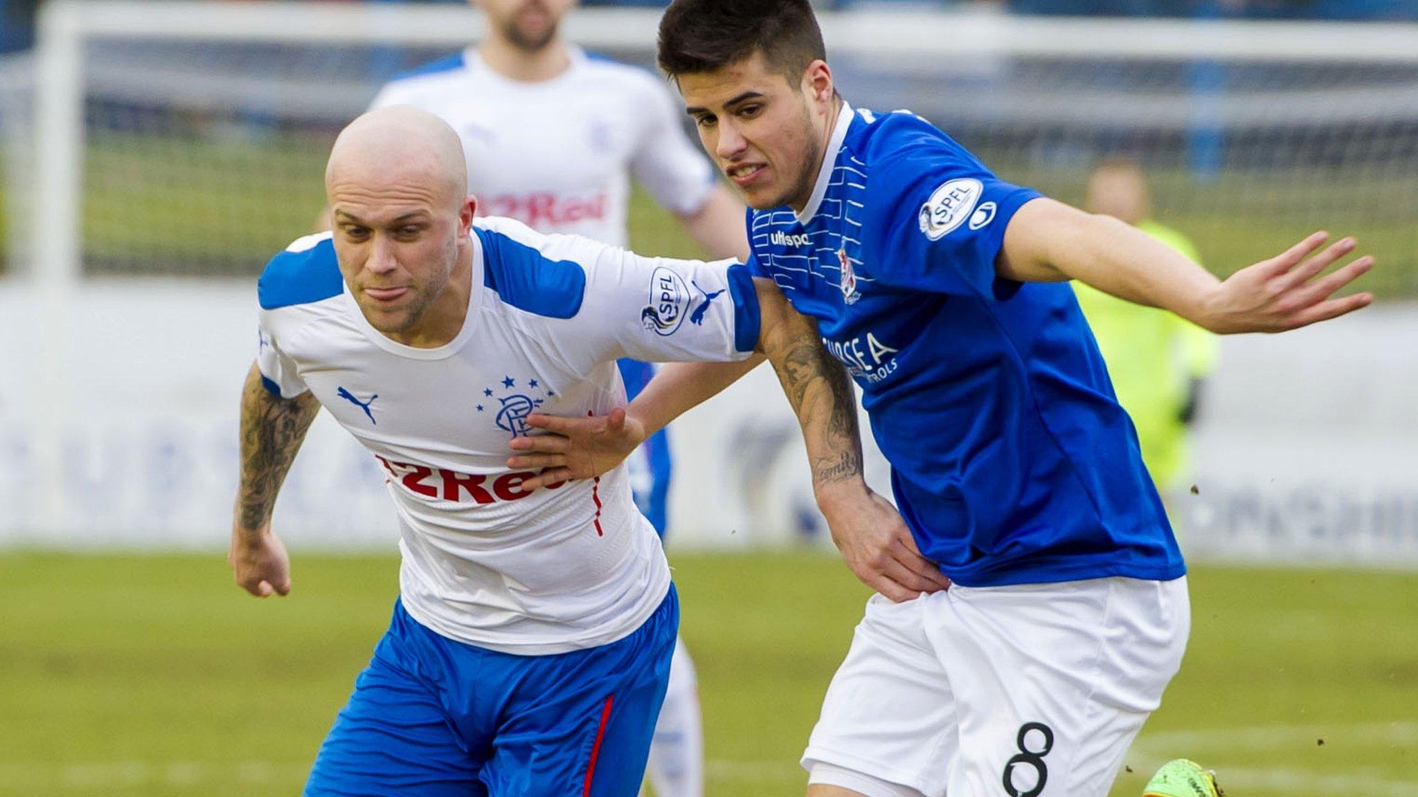 Cowdenbeath v Rangers