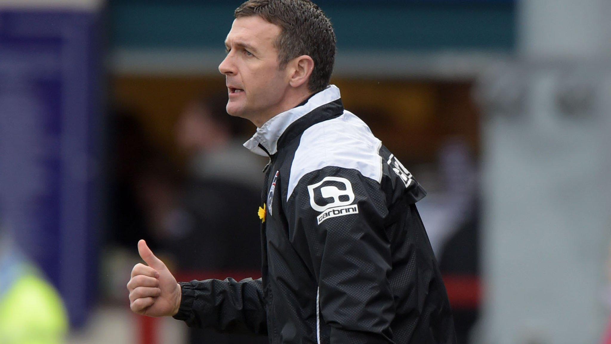 Ross County manager Jim McIntyre