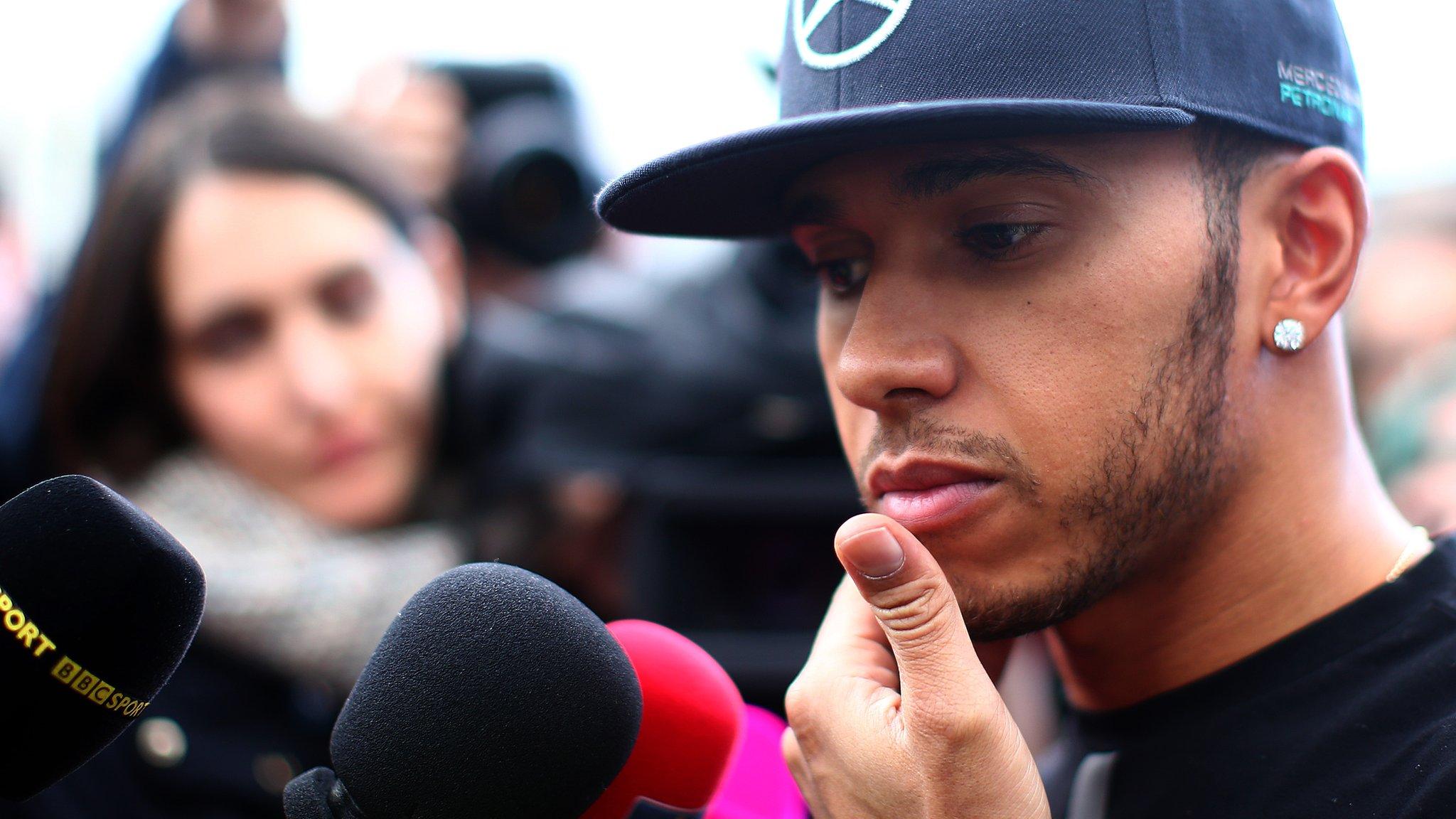 Lewis Hamilton