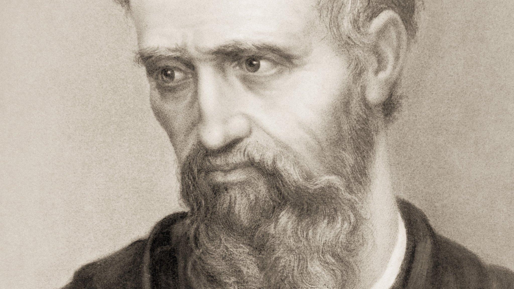 Michelangelo Buonarroti, circa 1520