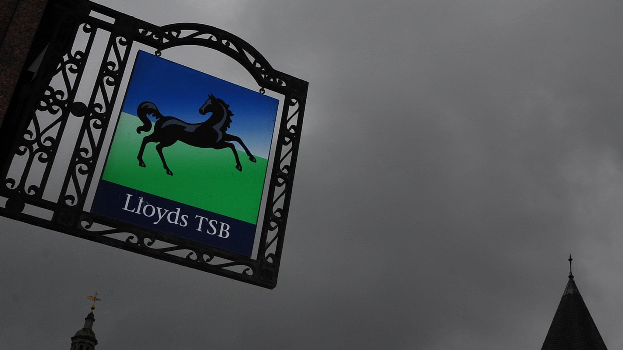 Lloyds sign