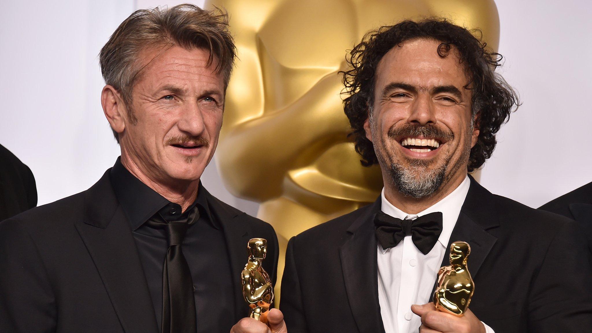 Sean Penn and Alejandro Gonzalez Inarritu