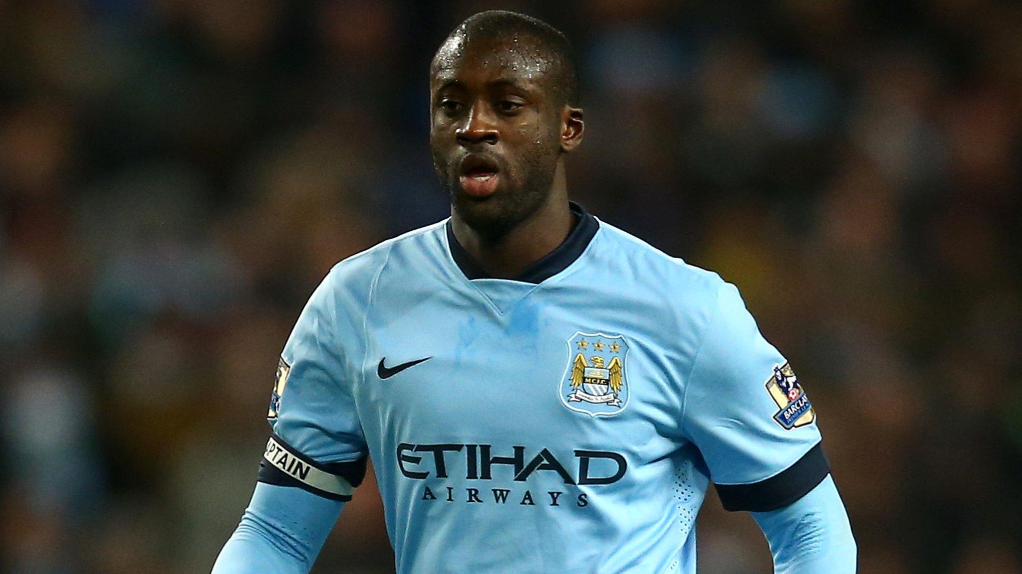 Manchester City's Yaya Toure