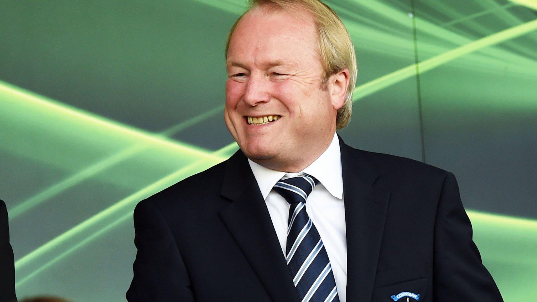 Kilmarnock chairman Michael Johnston