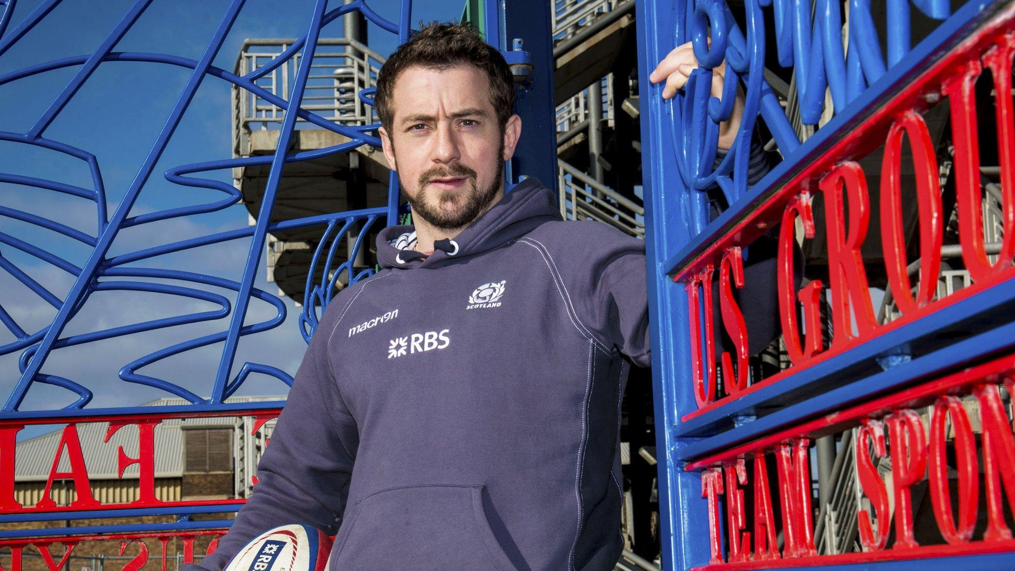 Scotland captain Greig Laidlaw