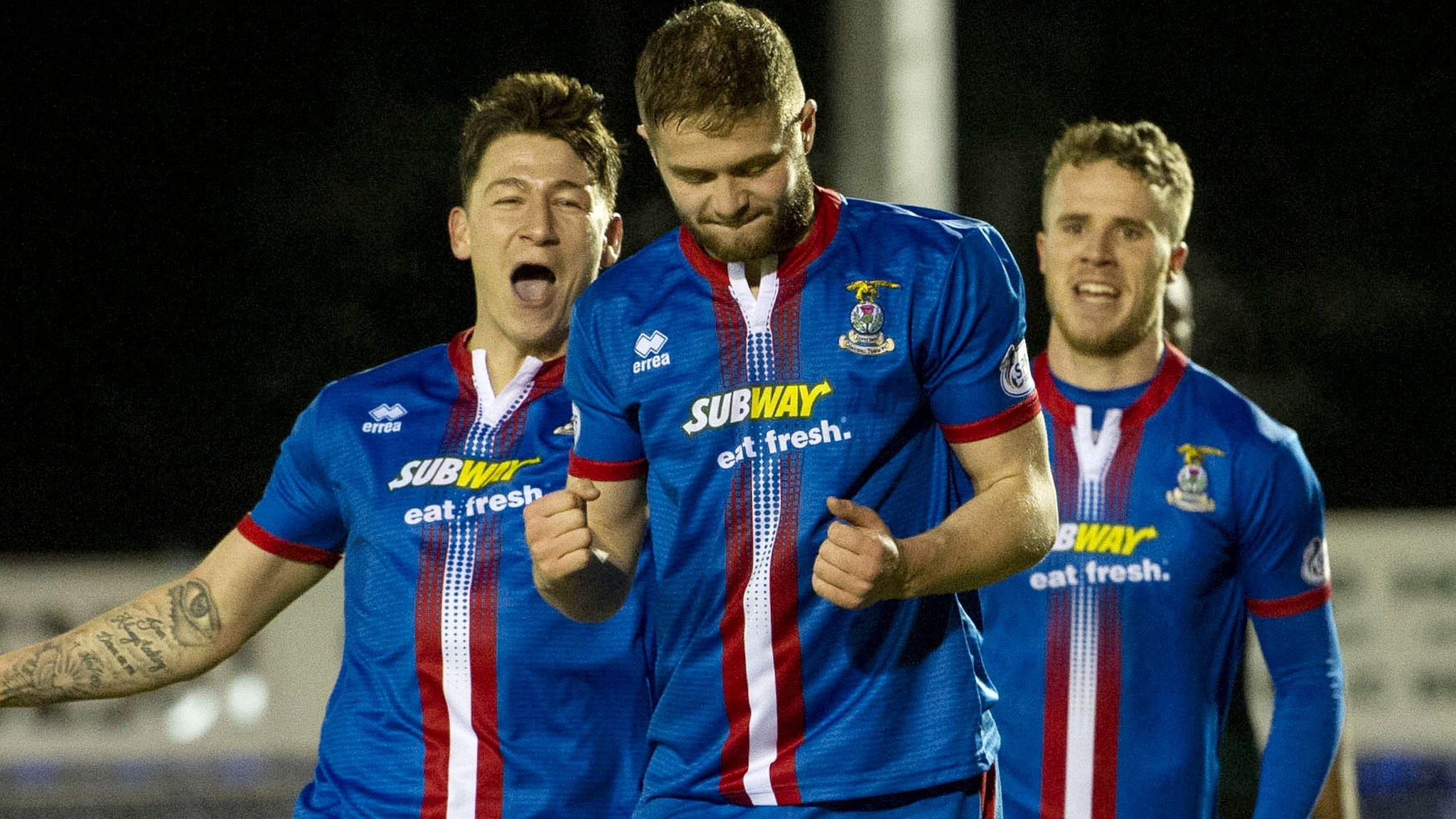 Danny Devine celebrates