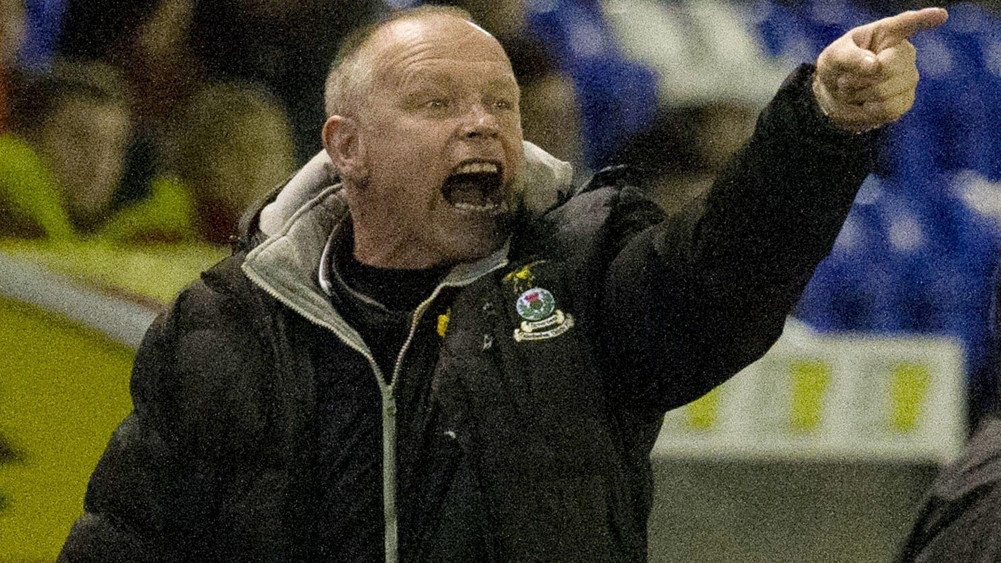 Inverness manager John Hughes