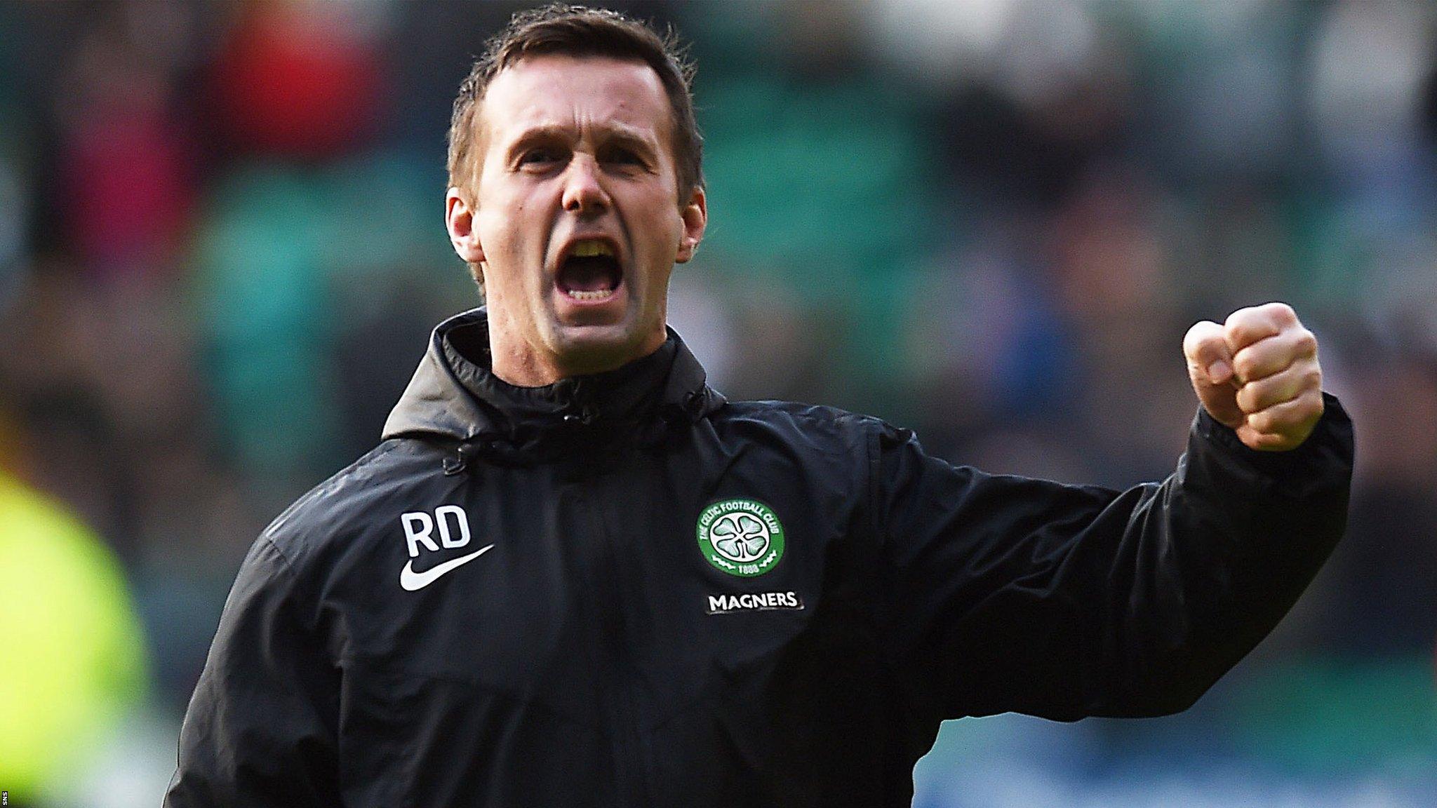 Deila's Celtic are on course for a treble