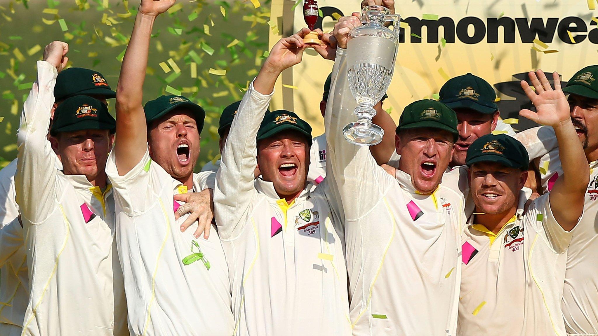 Australia won the last Ashes series 5-0