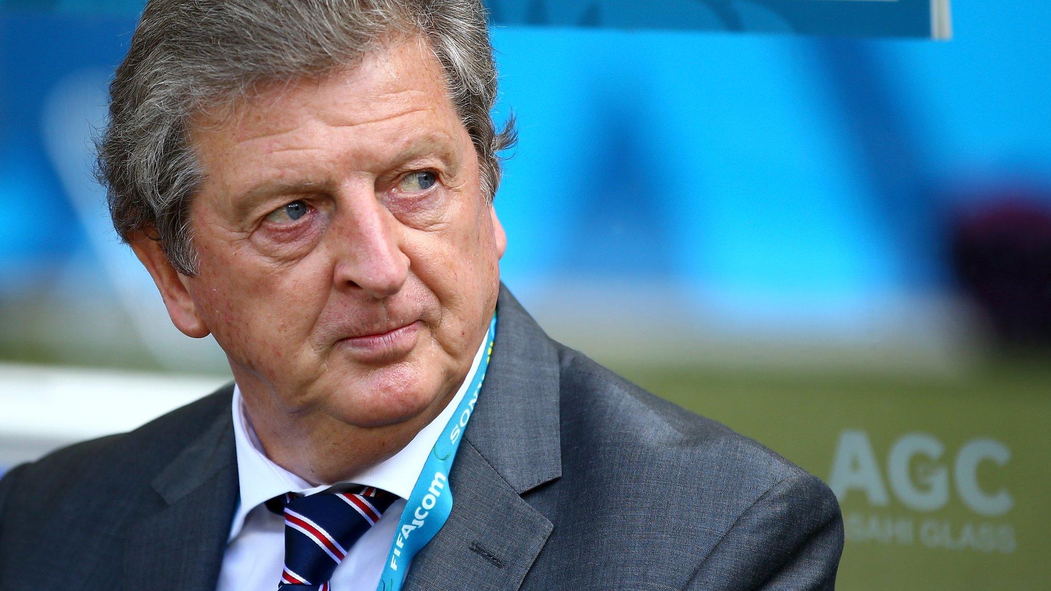 England manager Roy Hodgson