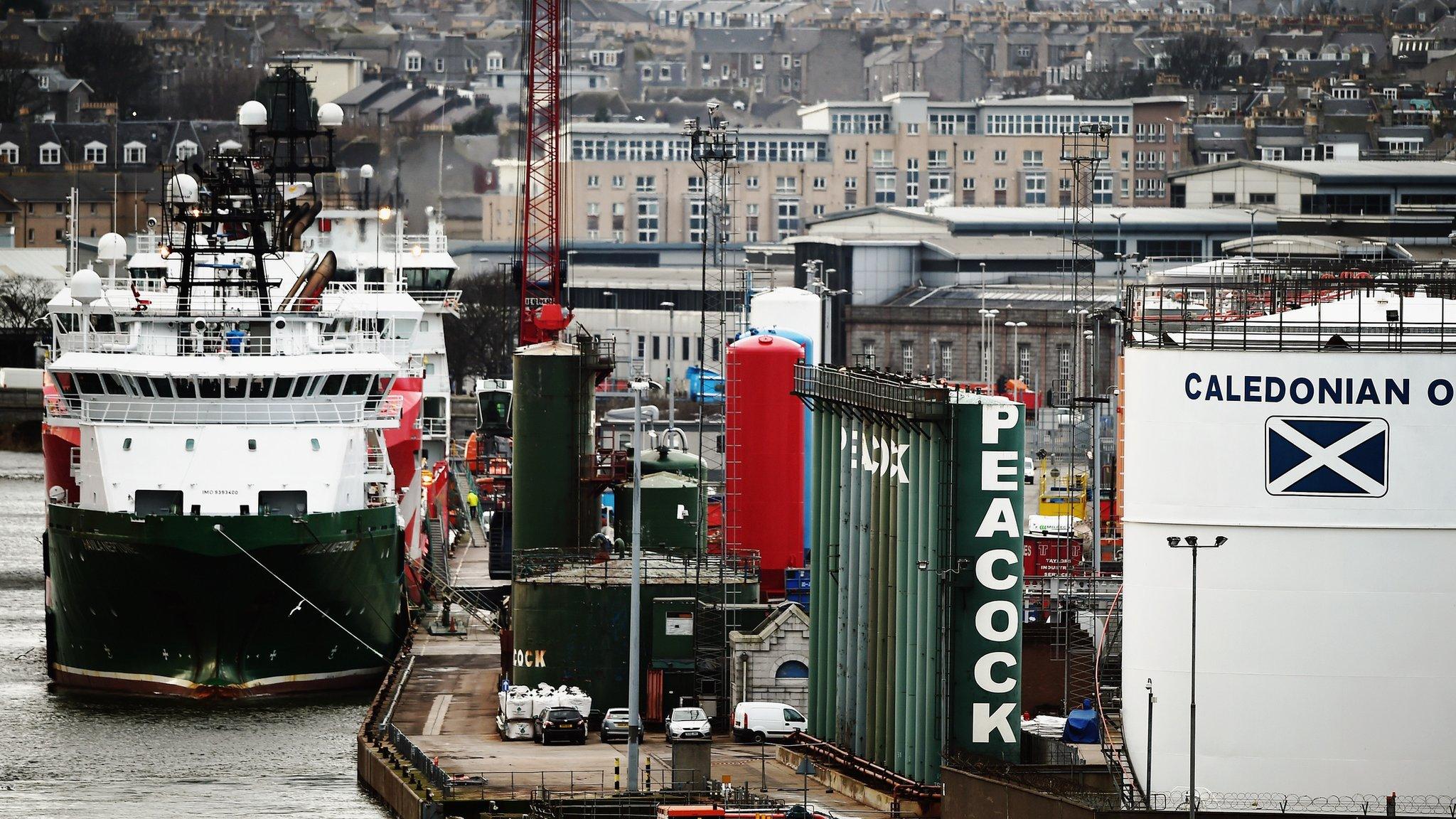 Aberdeen harbour