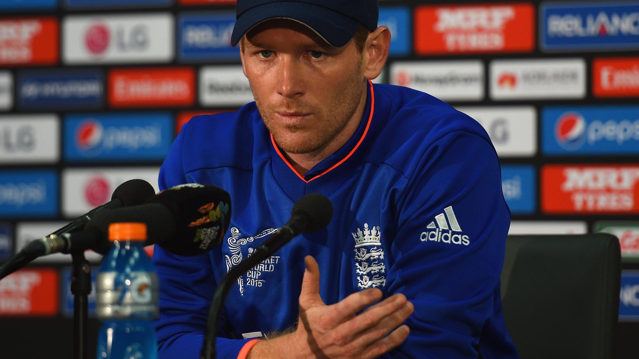 England World Cup captain Eoin Morgan