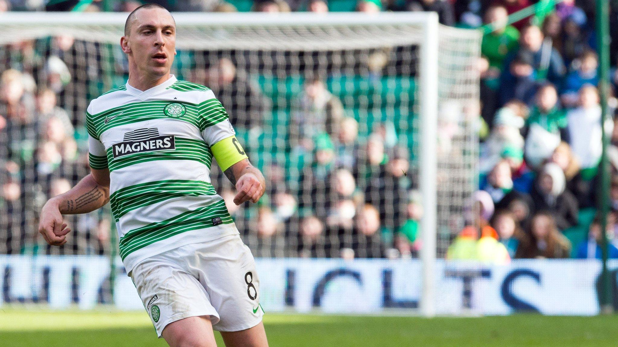 Celtic captain Scott Brown