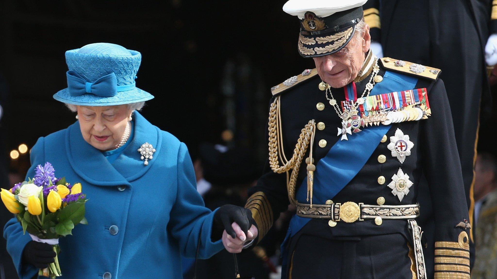 The Queen and Prince Philip