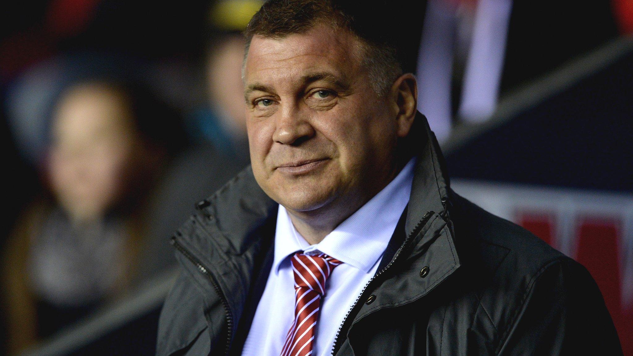 Shaun Wane