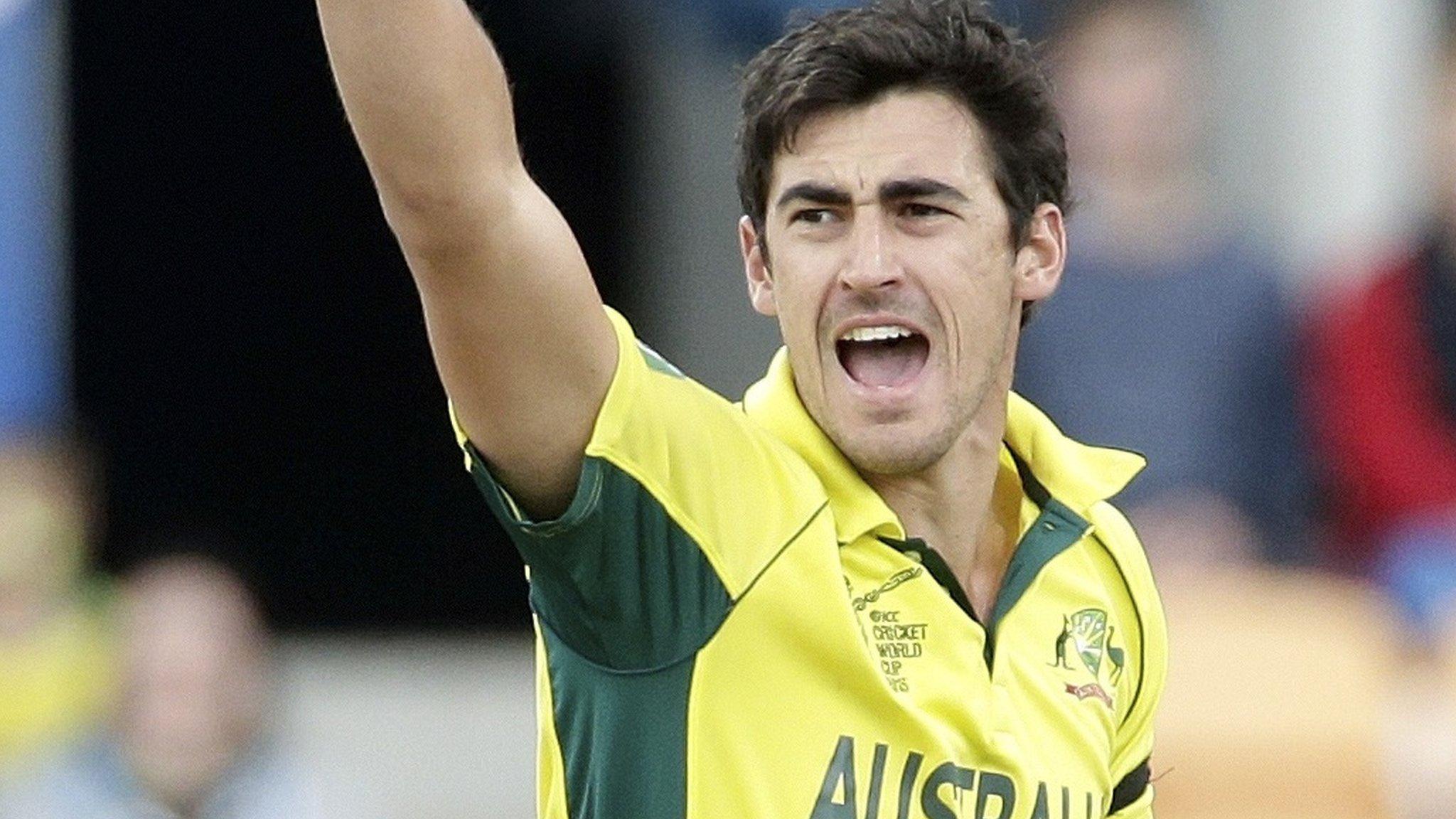 Mitchell Starc