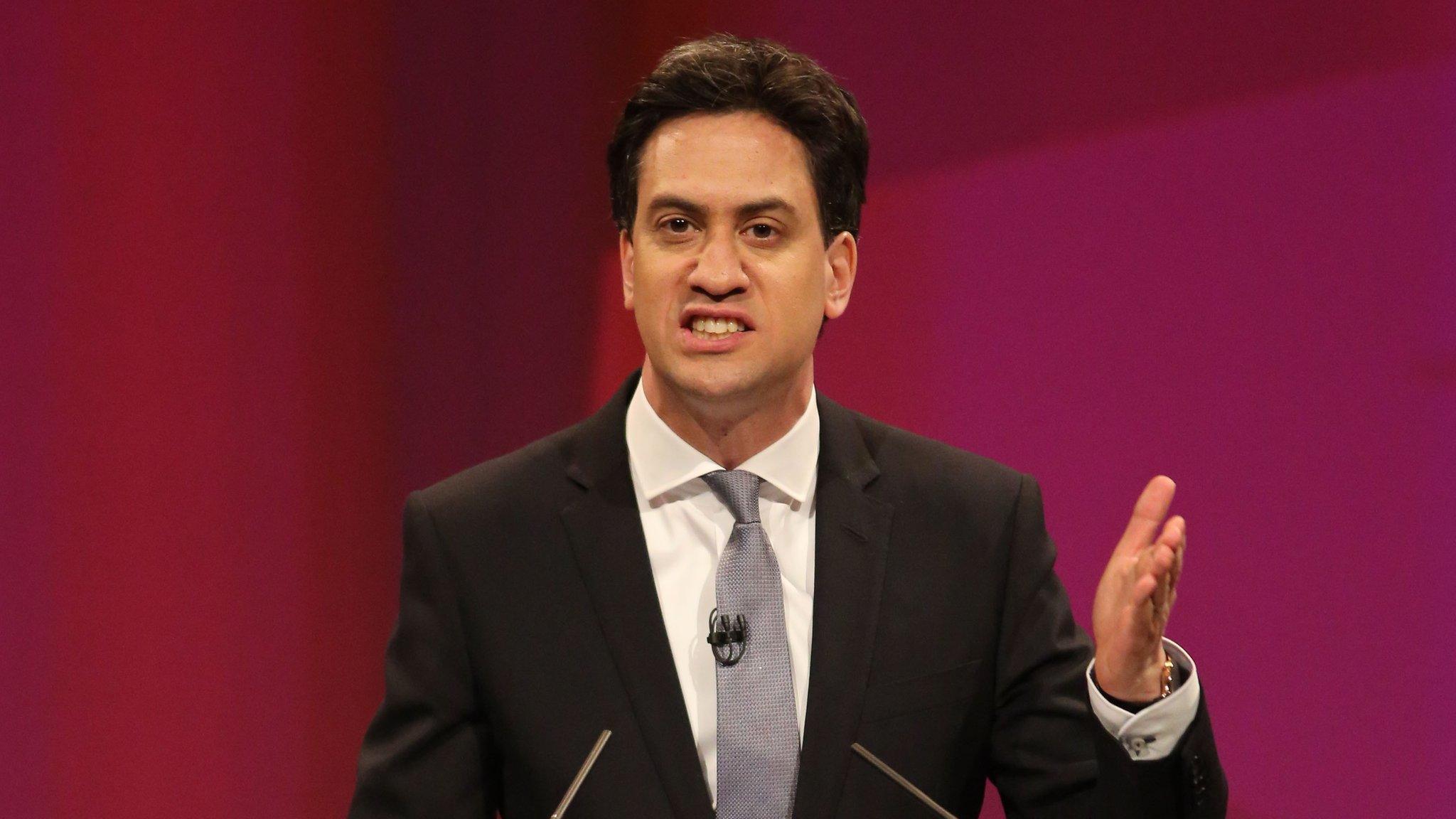 Ed Miliband