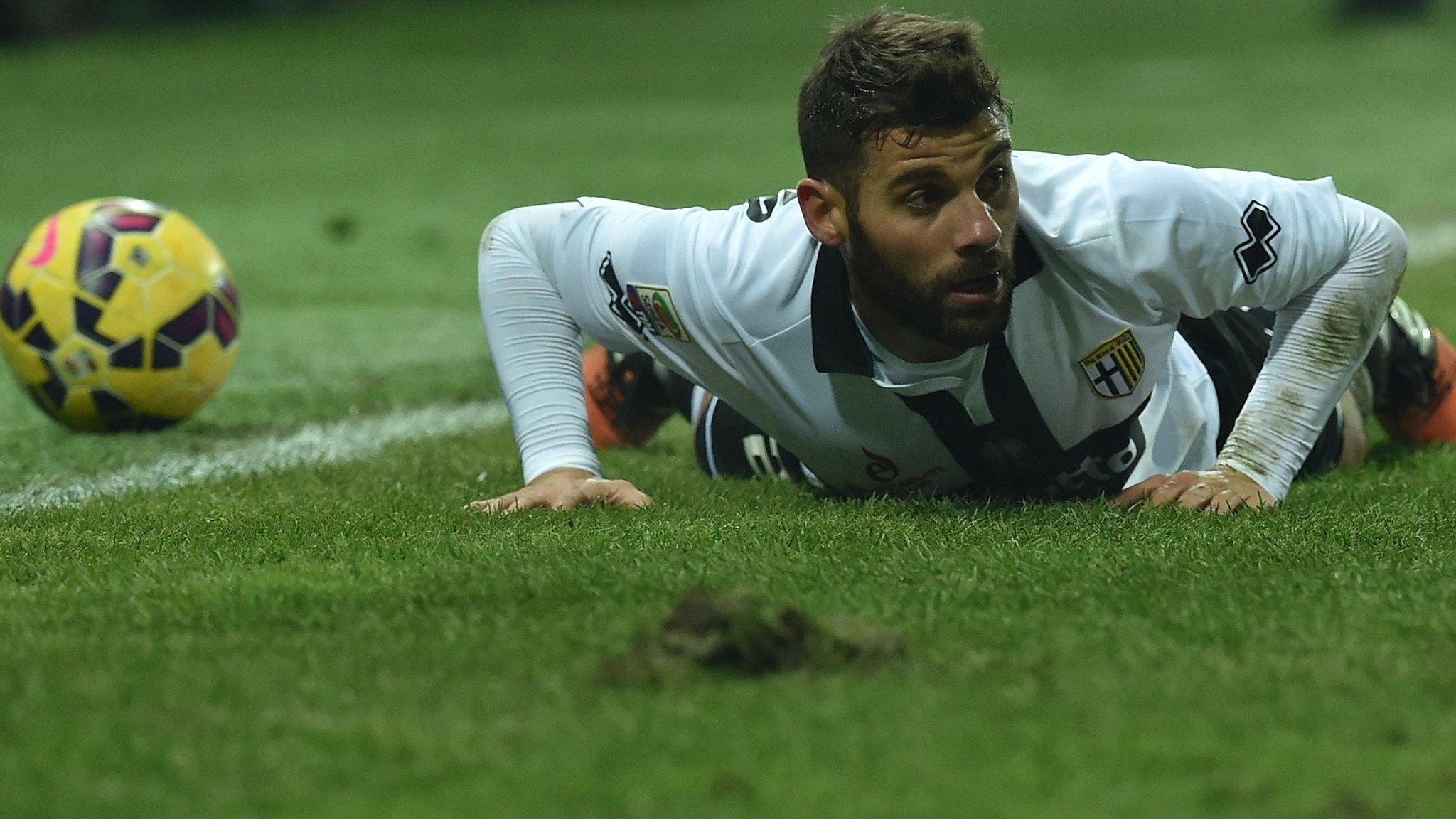 Parma's Antonio Nocerino