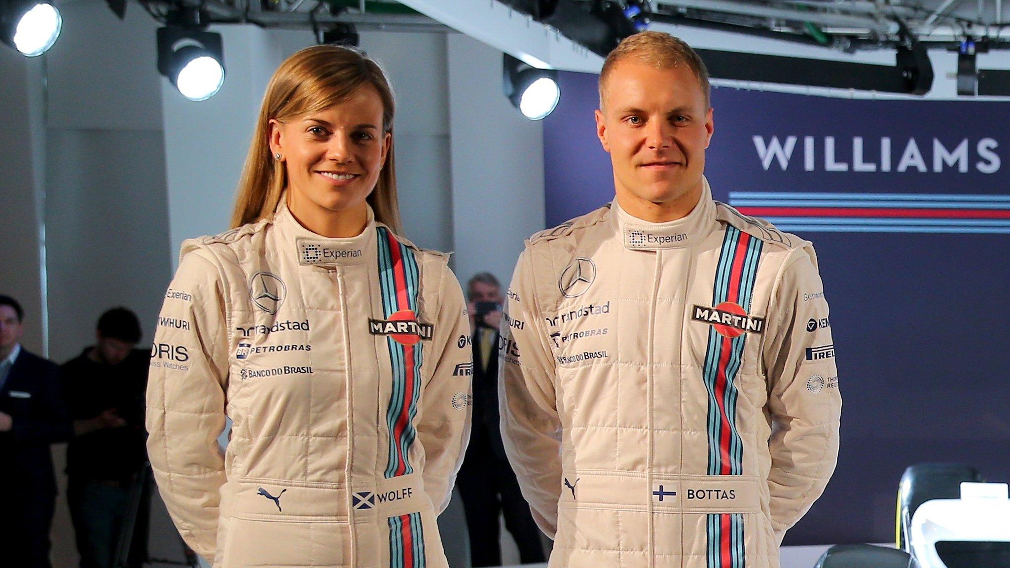 wolff and bottas