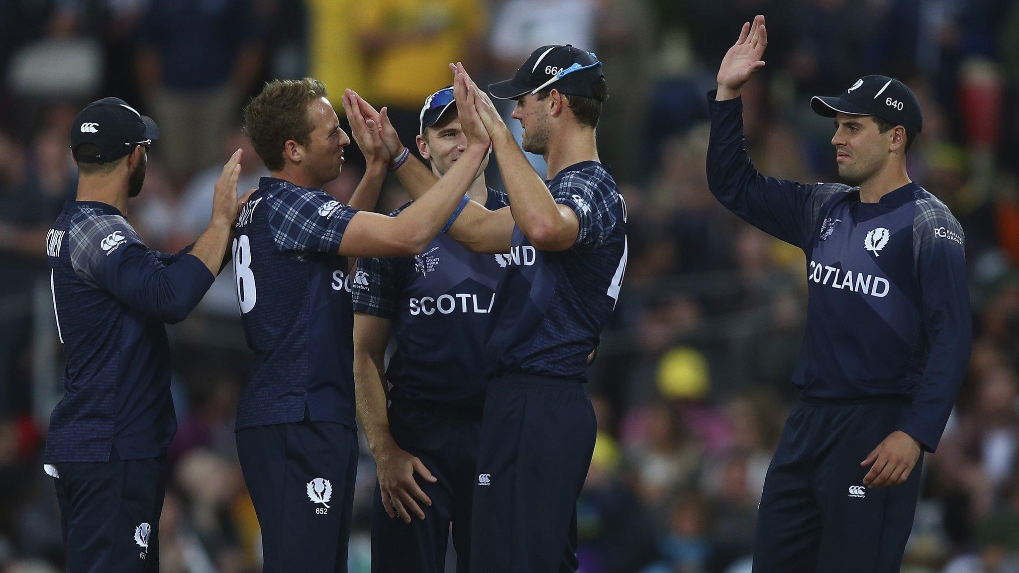 Scotland lost by seven wickets to Australia