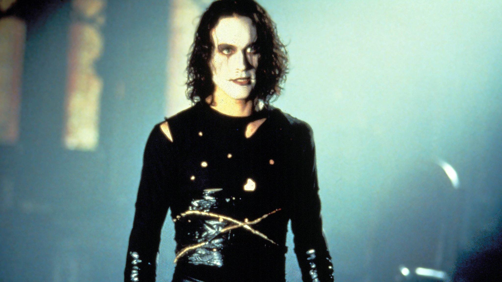 Brandon Lee as The Crow