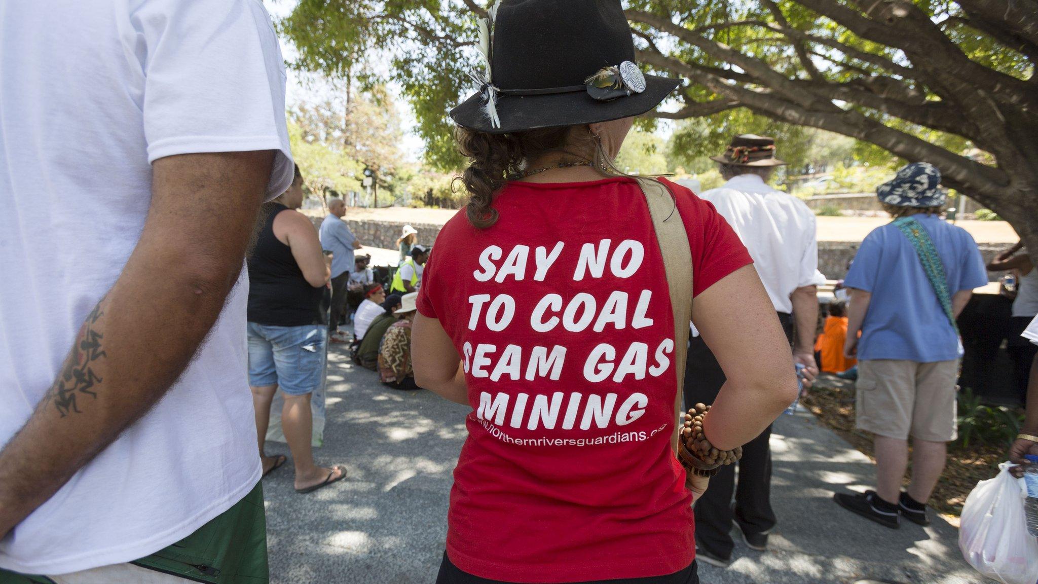 Demonstrators gather in Brisbane ahead of the G20 leaders summit