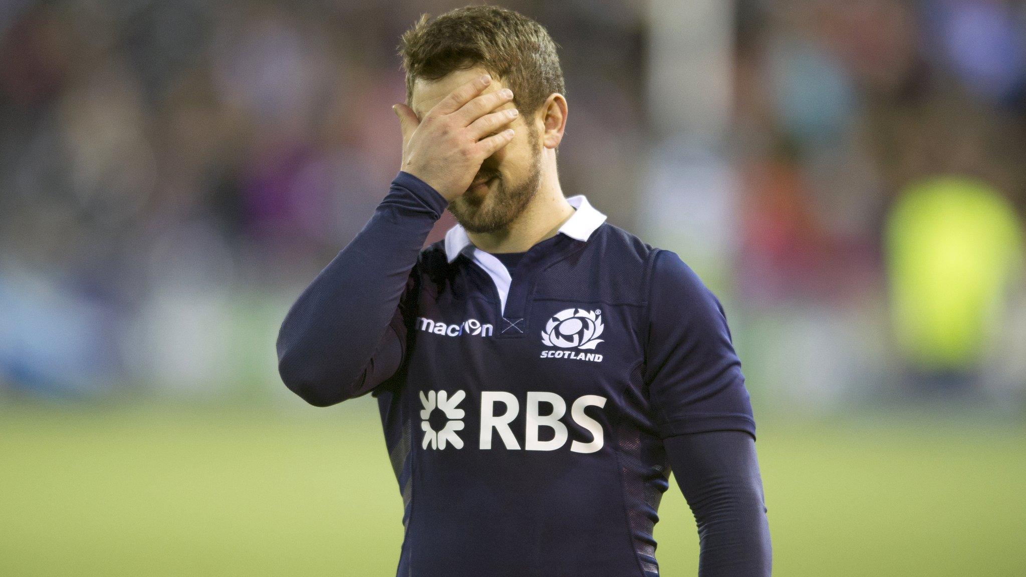 Scotland captain Greig Laidlaw