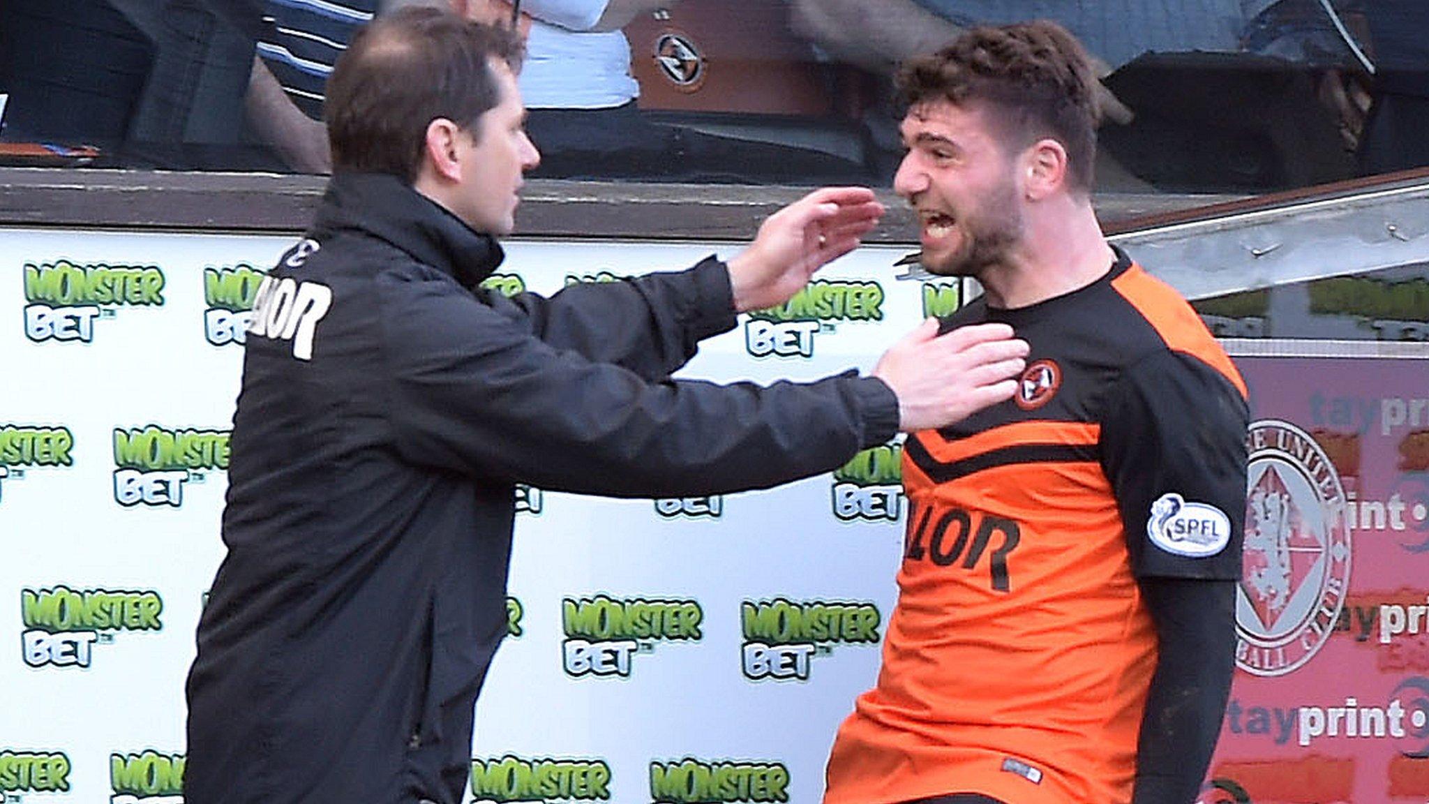 Jackie McNamara and Nadir Ciftci