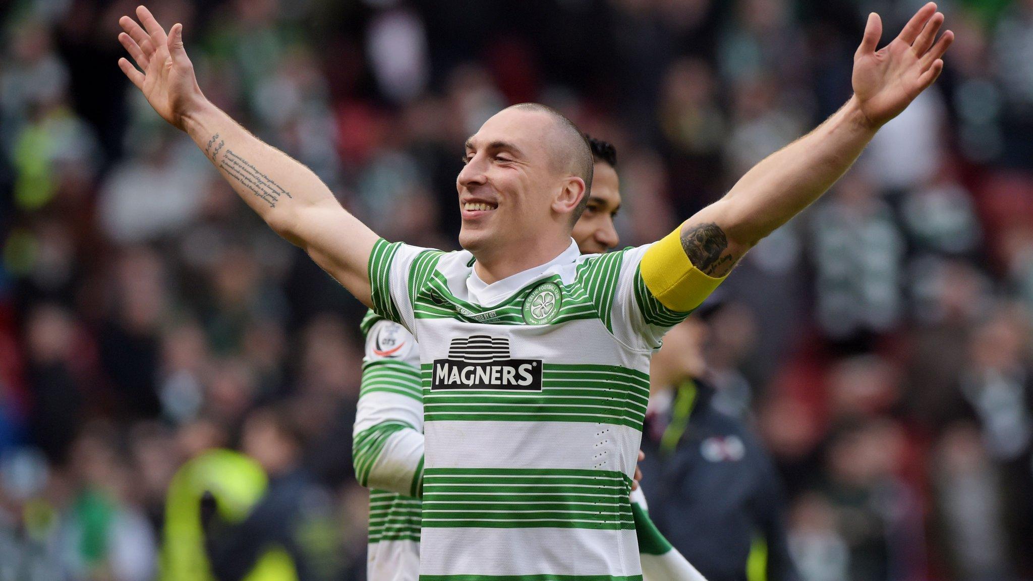 Celtic captain Scott Brown