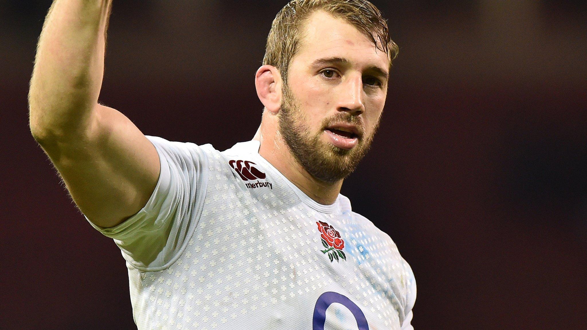 England captain Chris Robshaw