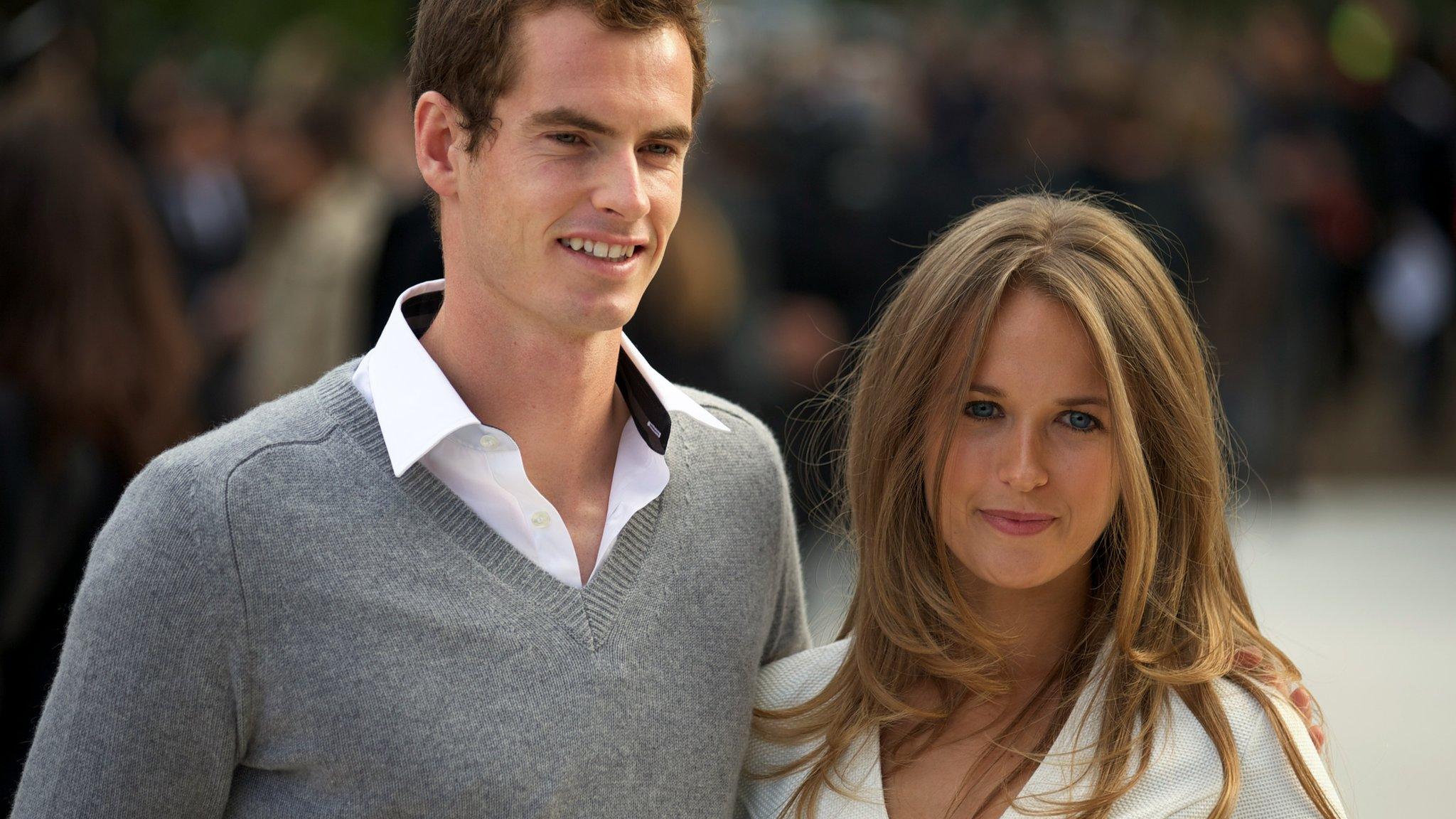 Andy Murray and Kim Sears