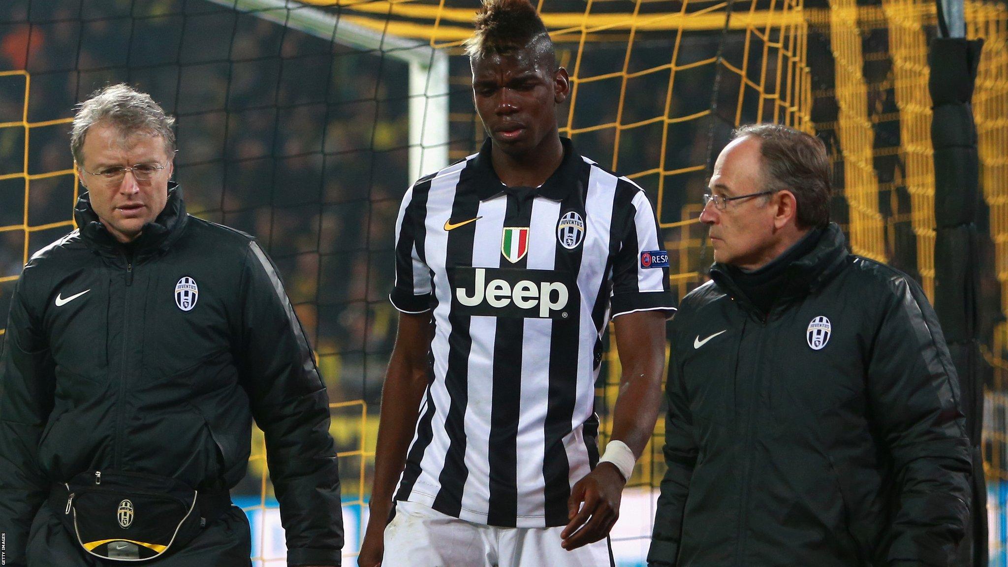 Juventus midfielder Paul Pogba