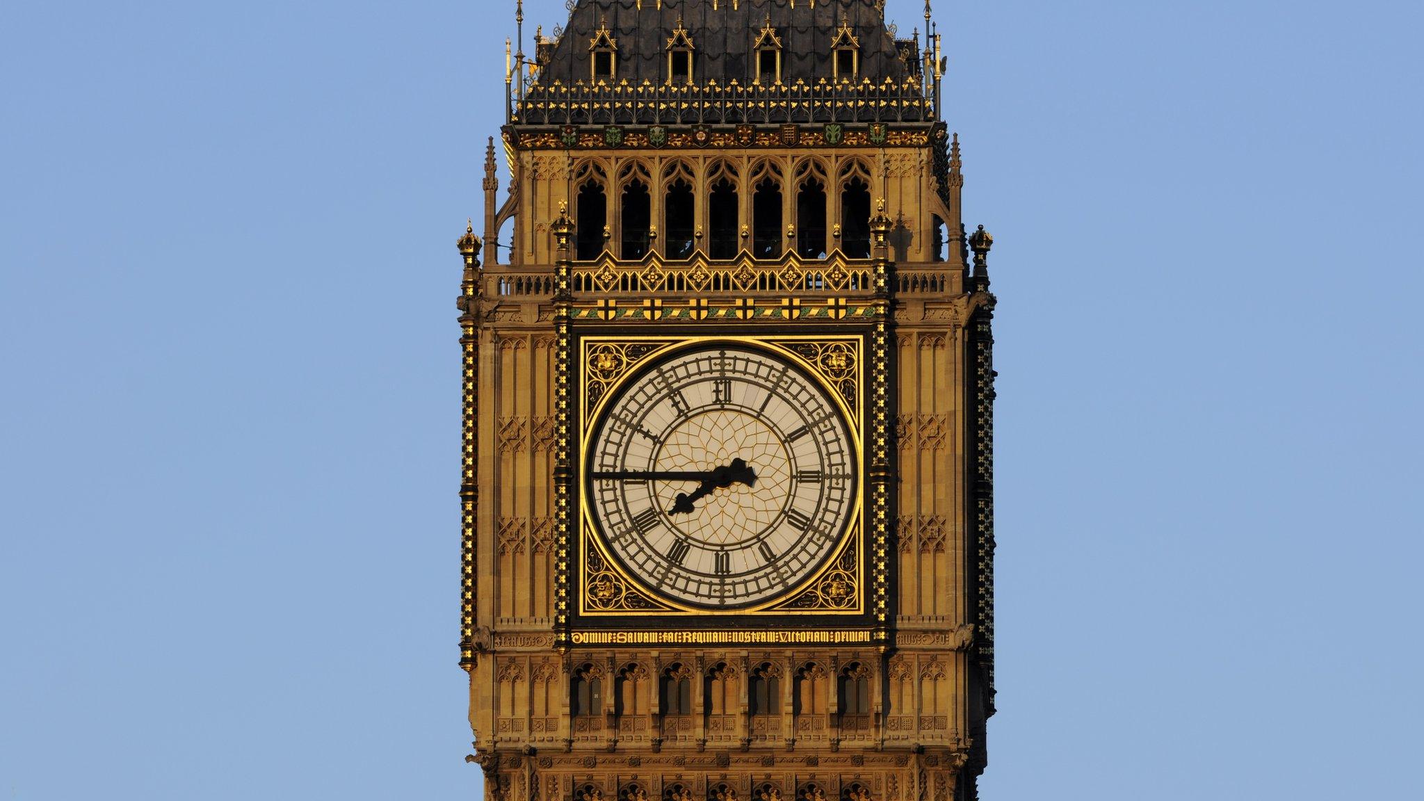 Clock tower of Big Ben