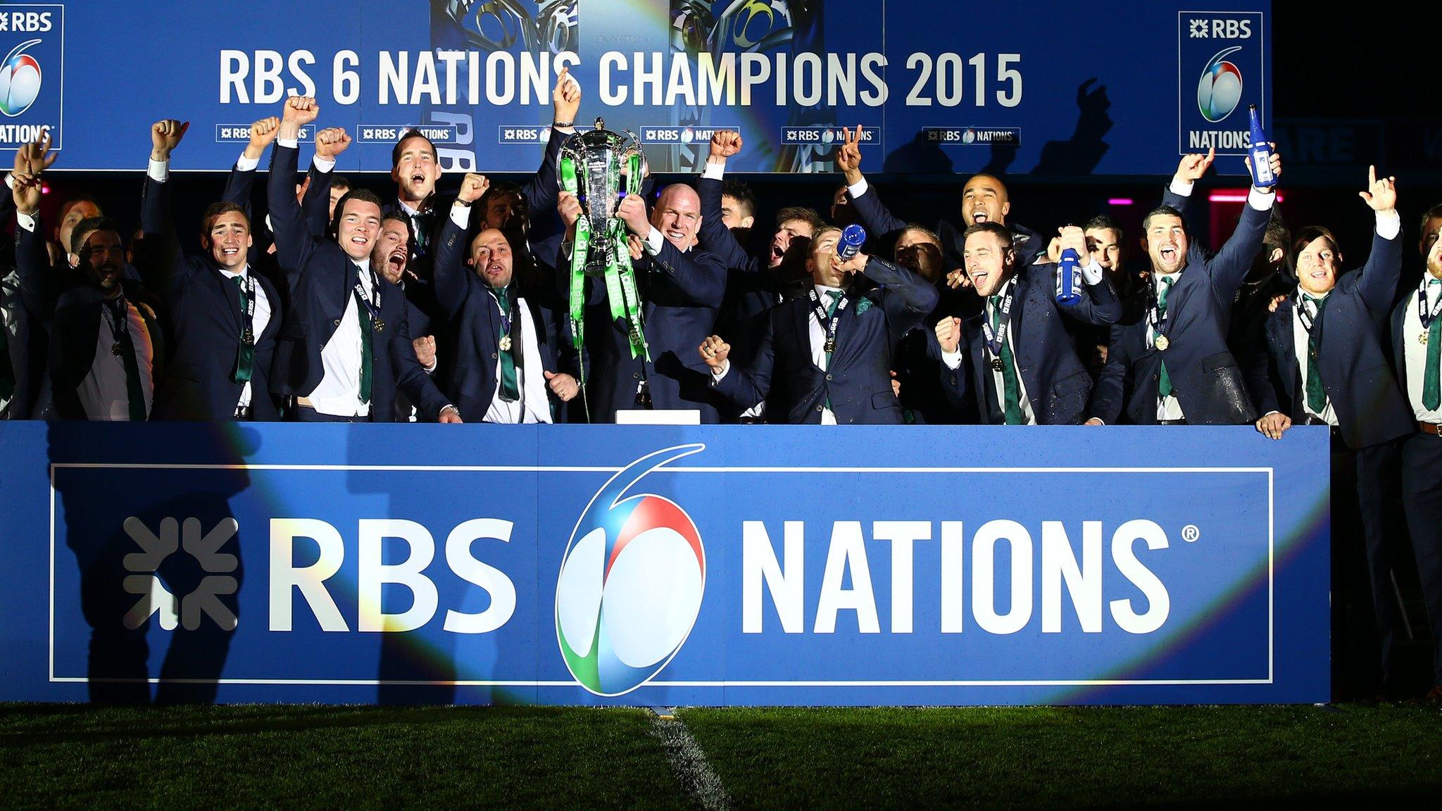 Ireland crowned champions