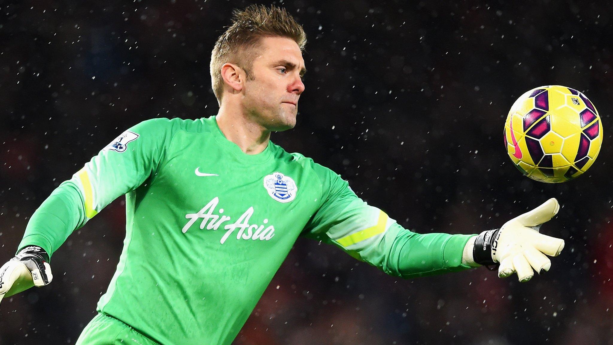 Rob Green of QPR