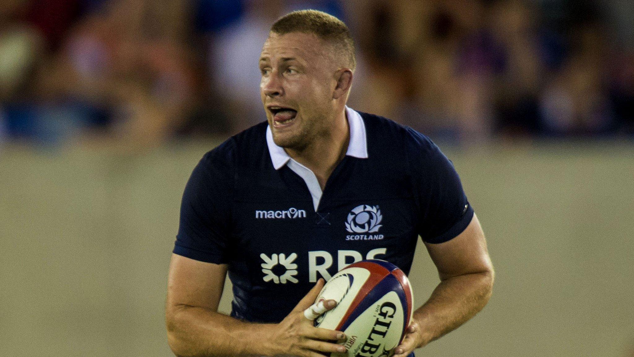 Keiran Low has been capped five times by Scotland