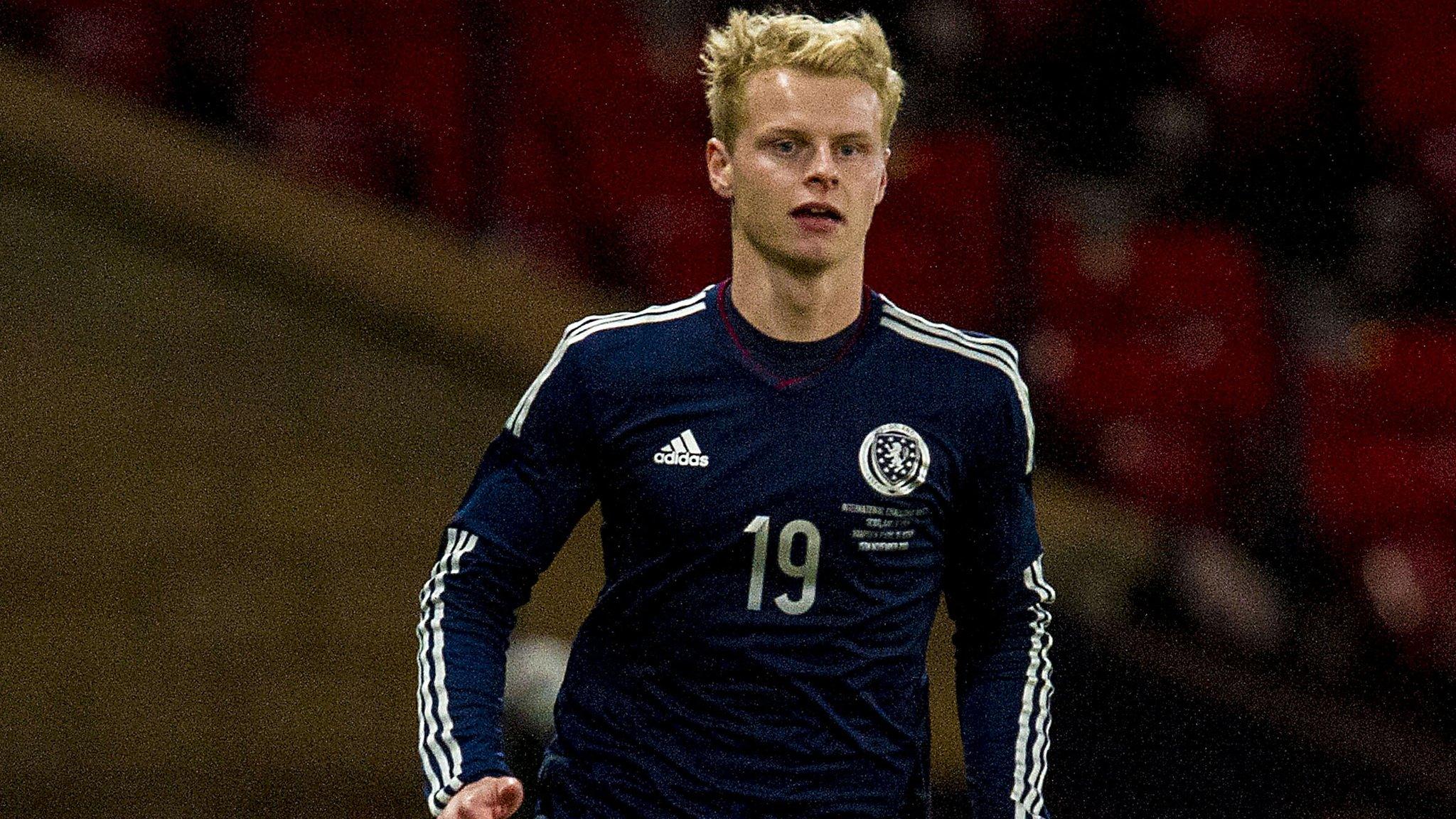 Gary Mackay-Steven has made just one appearance for Scotland