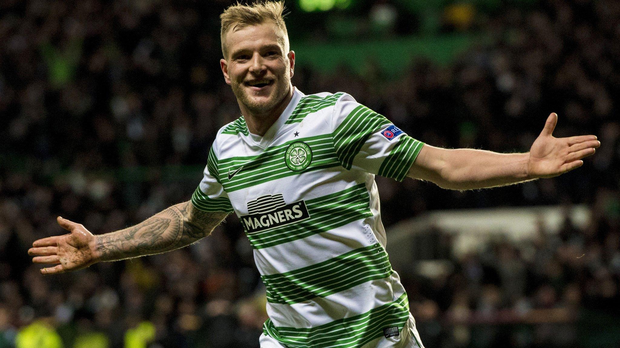 Celtic striker John Guidetti