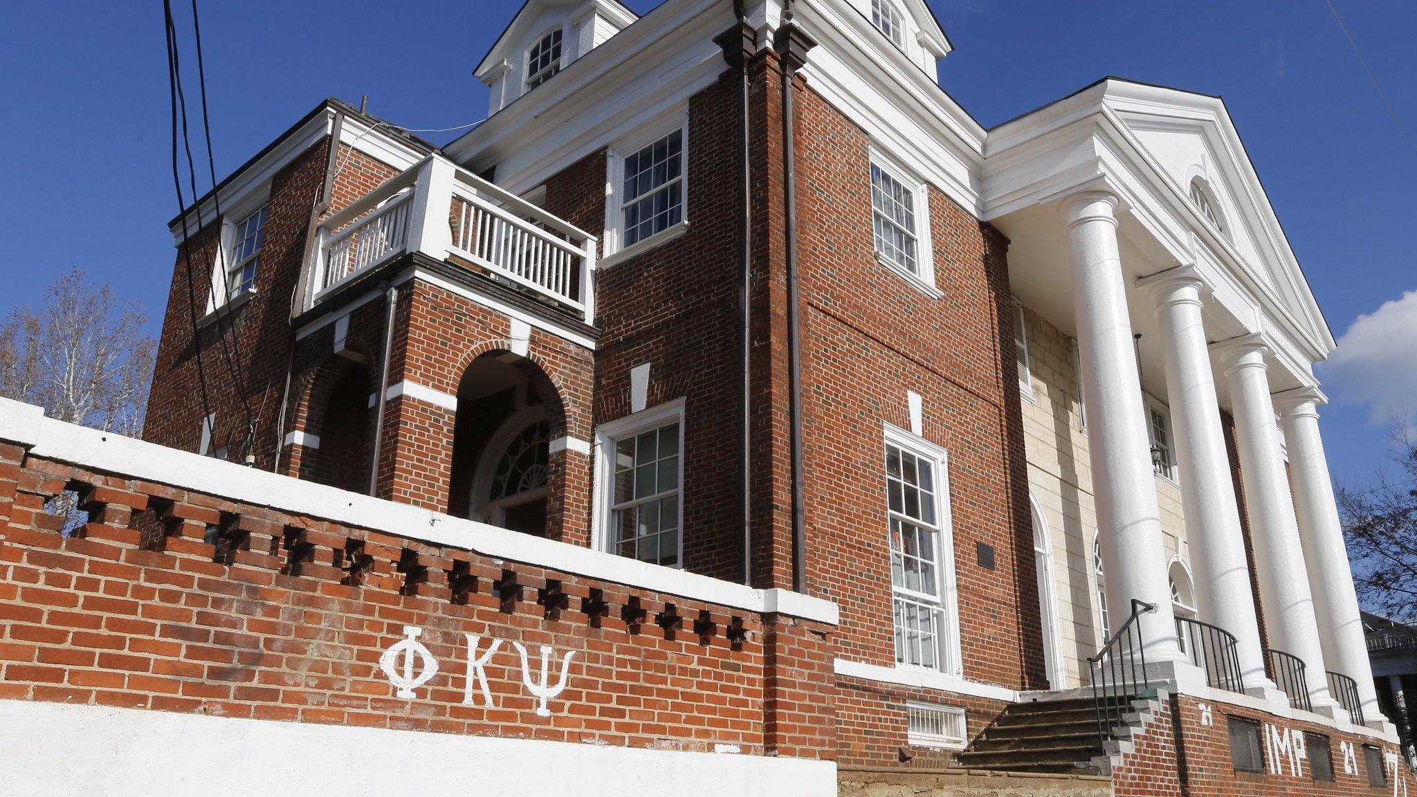 Phi Kappa Psi house, University of Virginia