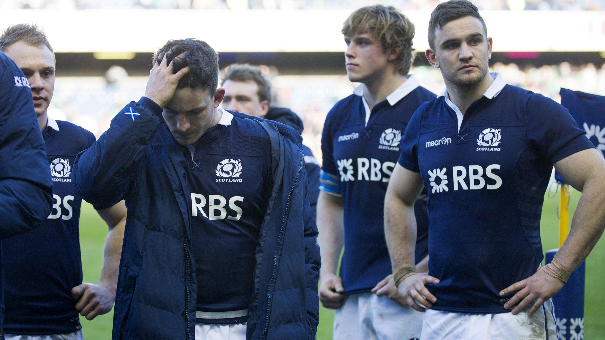 Scotland lost all of their Six Nations matches this season