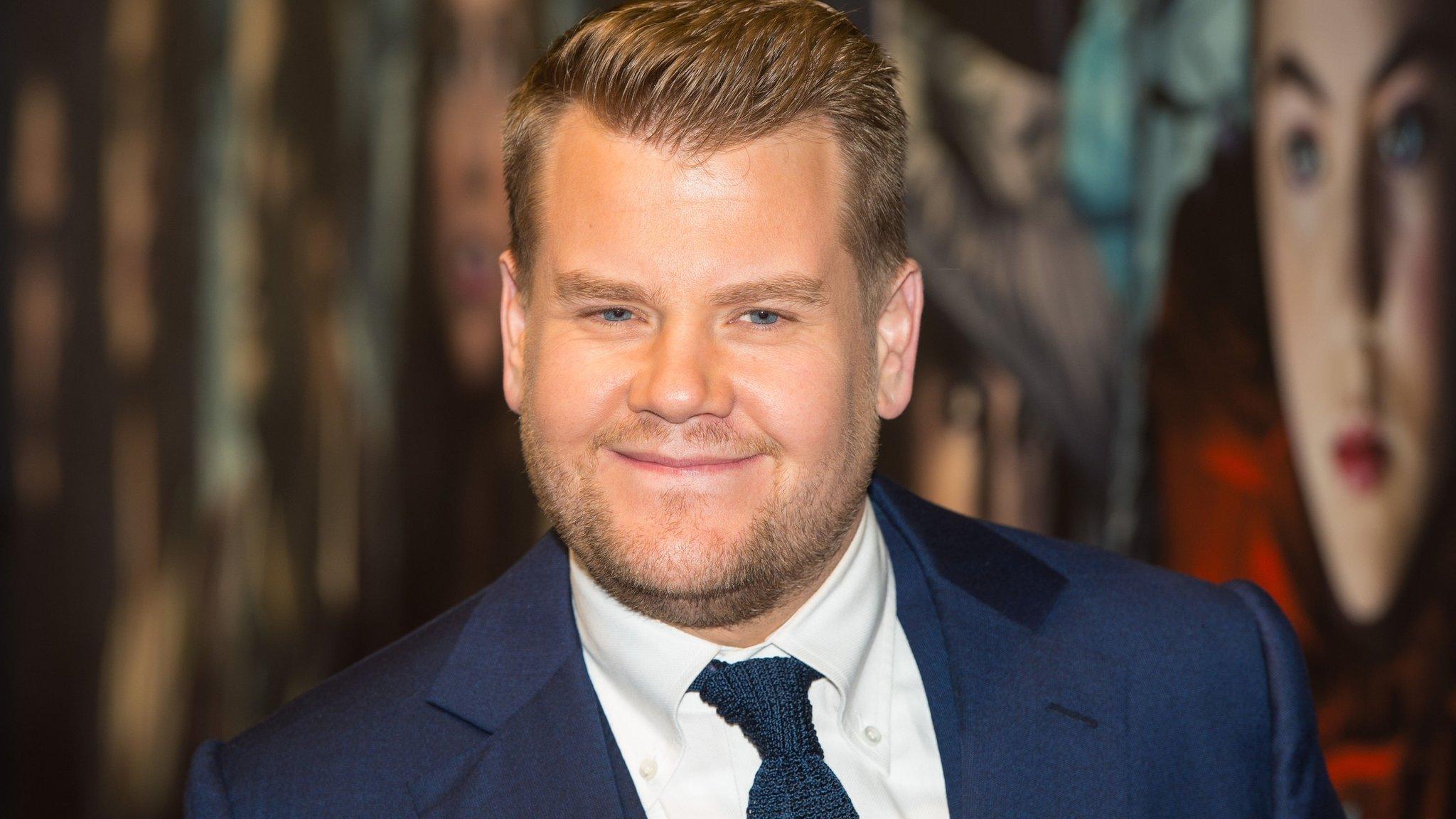 James Corden