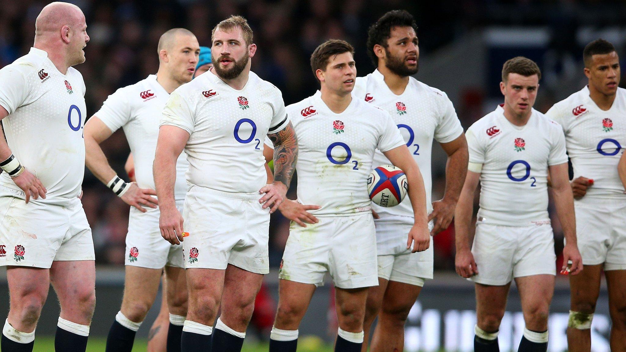 England rugby team