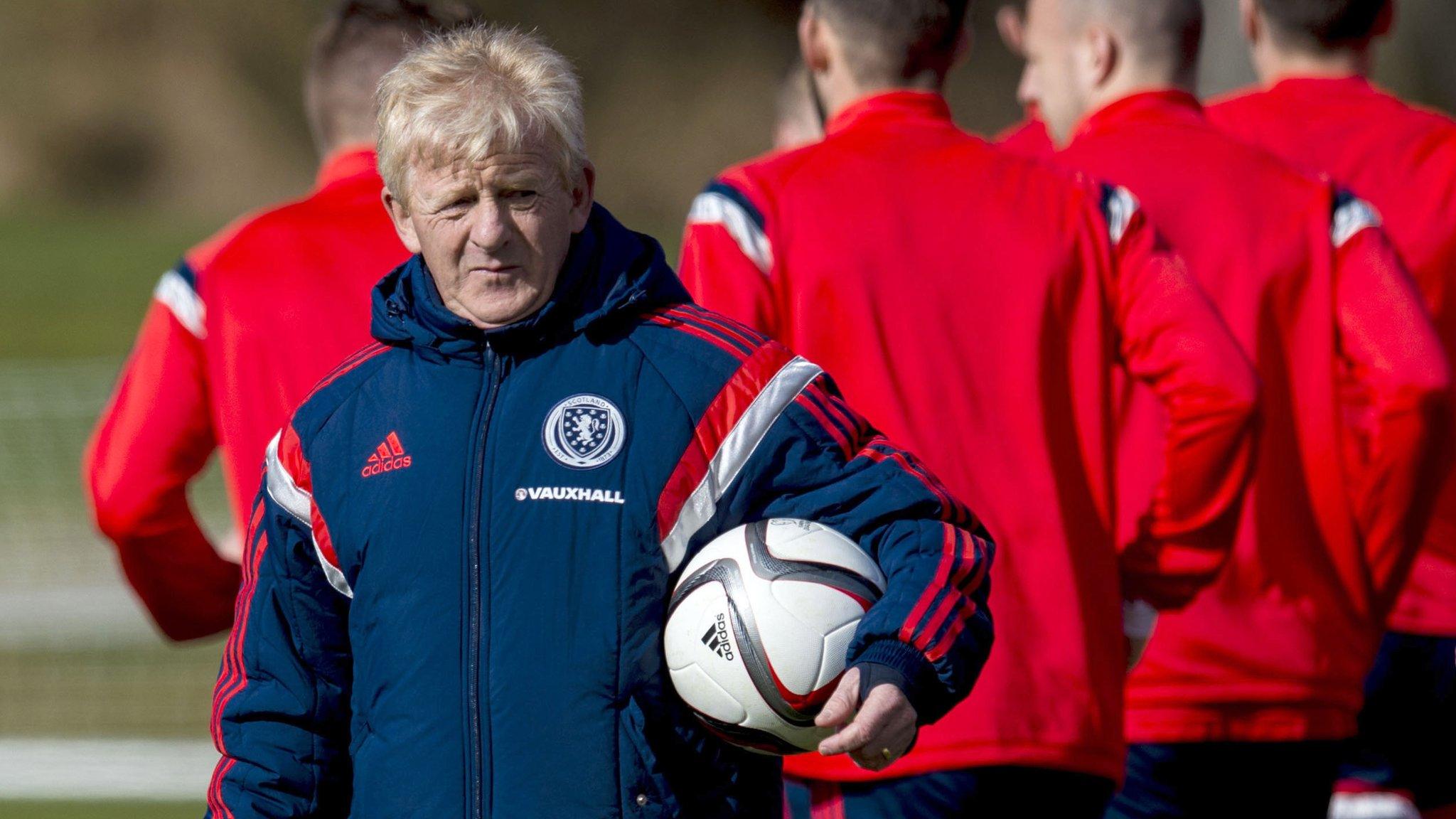 Scotland manager Gordon Strachan