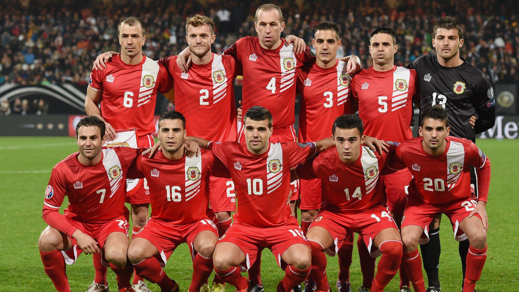 Gibraltar are Uefa's newest members