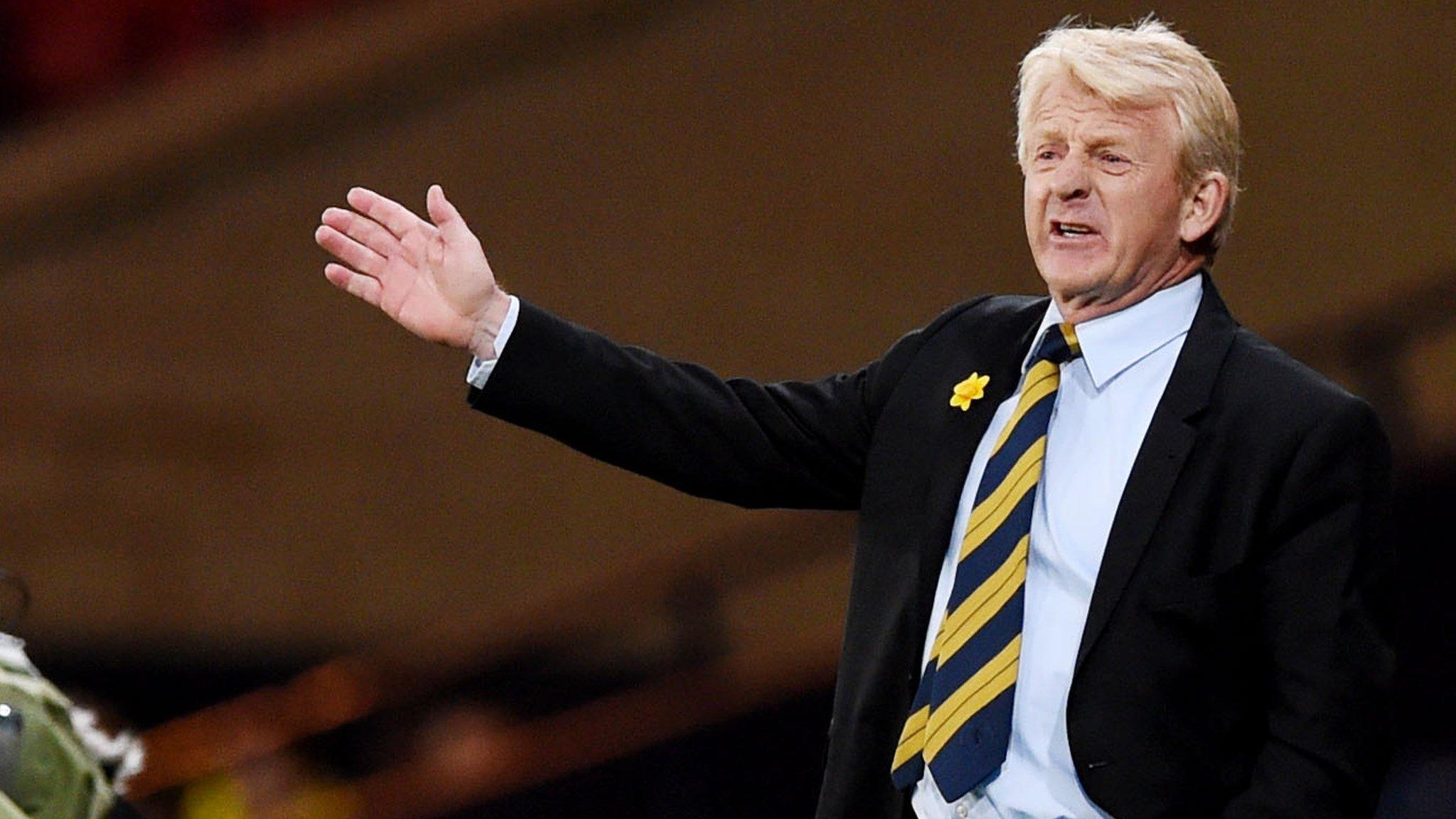 Scotland manager Gordon Strachan