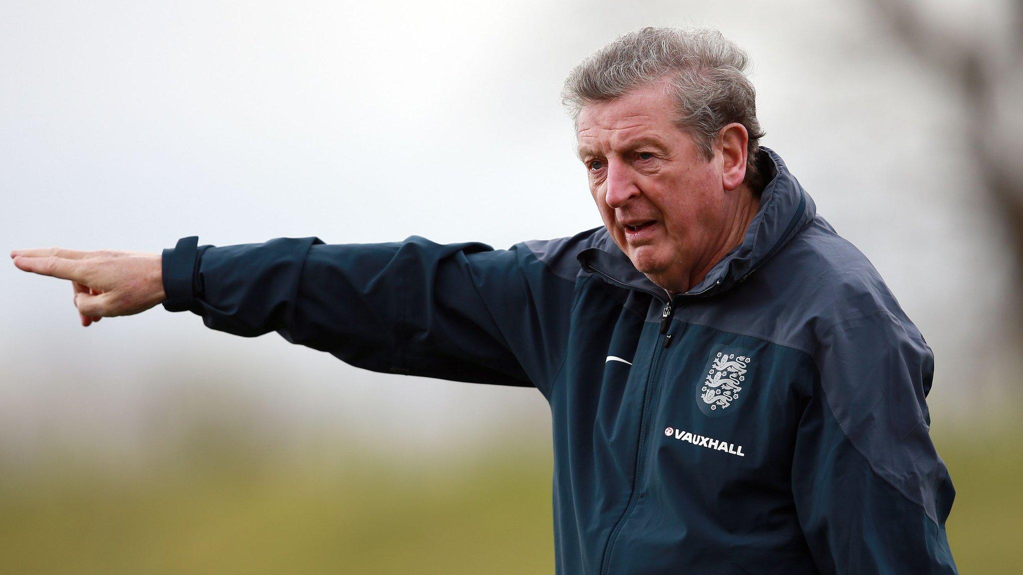 England manager Roy Hodgson