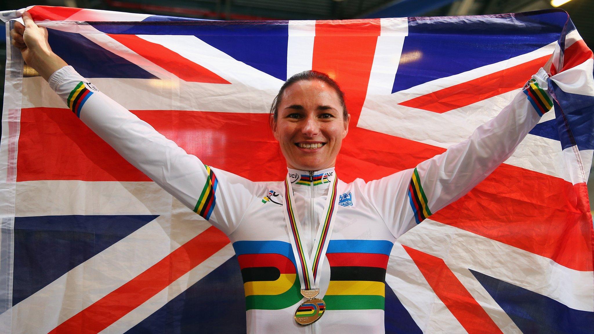 Dame Sarah Storey