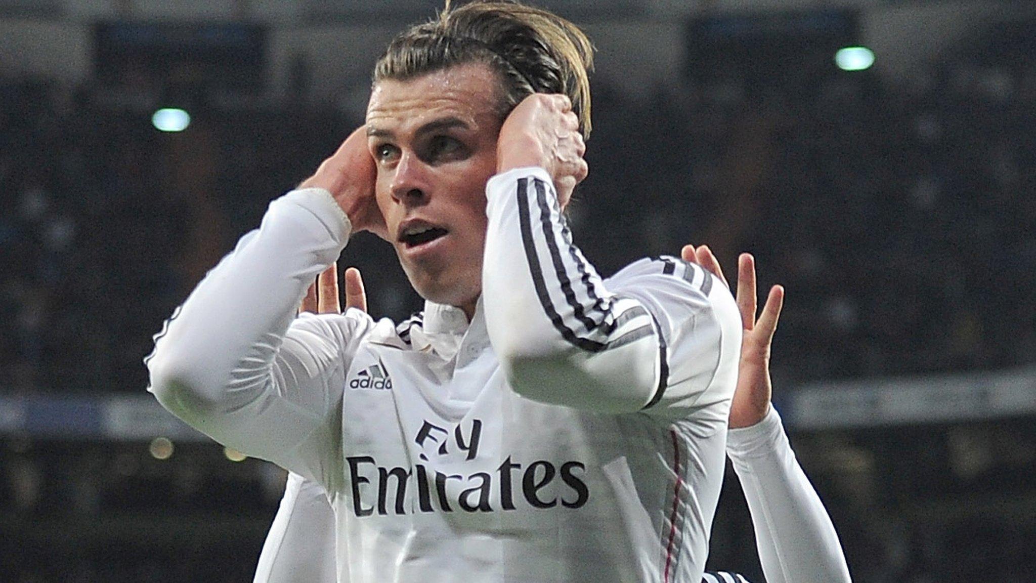 Real Madrid's Gareth Bale